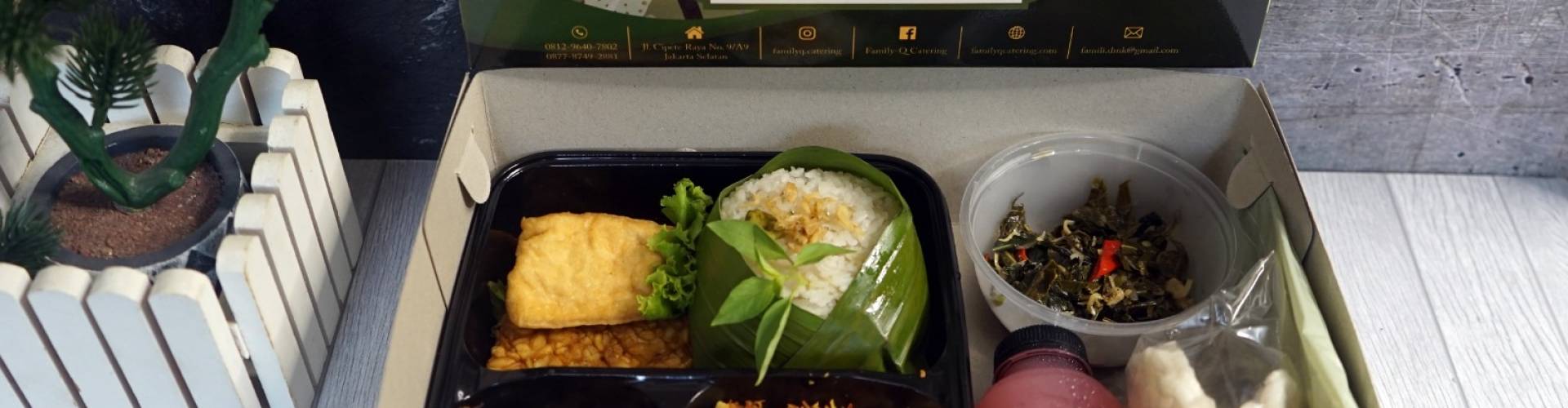 Paket nasi box murah